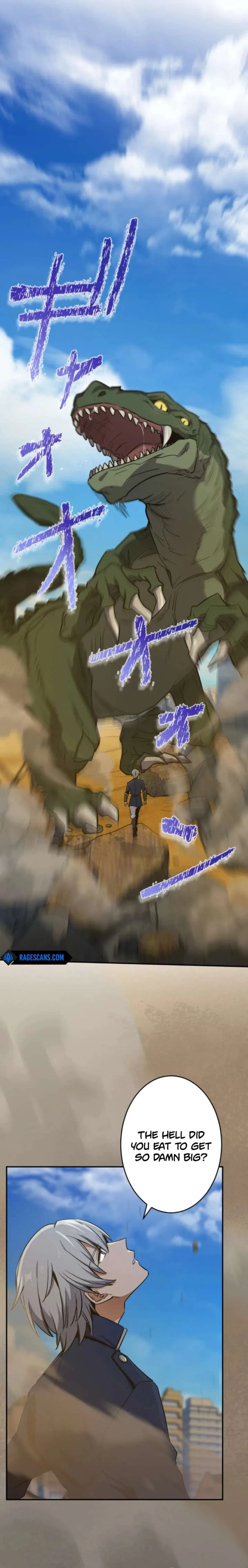 The Last Rebel: The Savior Android Levels Up to Change the Future Chapter 4 page 20