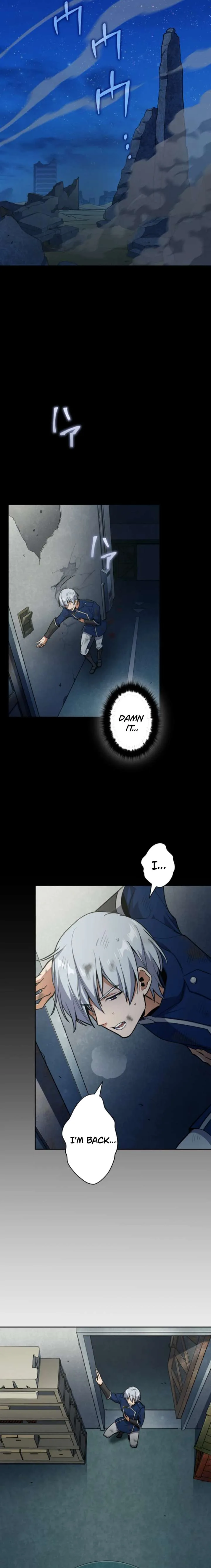 The Last Rebel: The Savior Android Levels Up to Change the Future Chapter 5 page 30