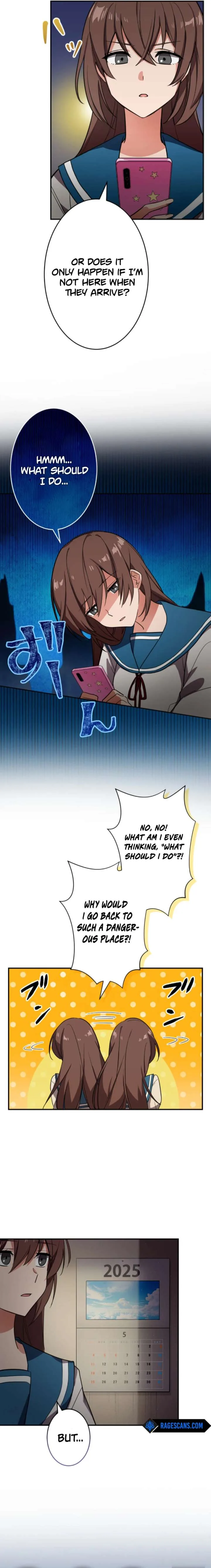 The Last Rebel: The Savior Android Levels Up to Change the Future Chapter 6 page 23