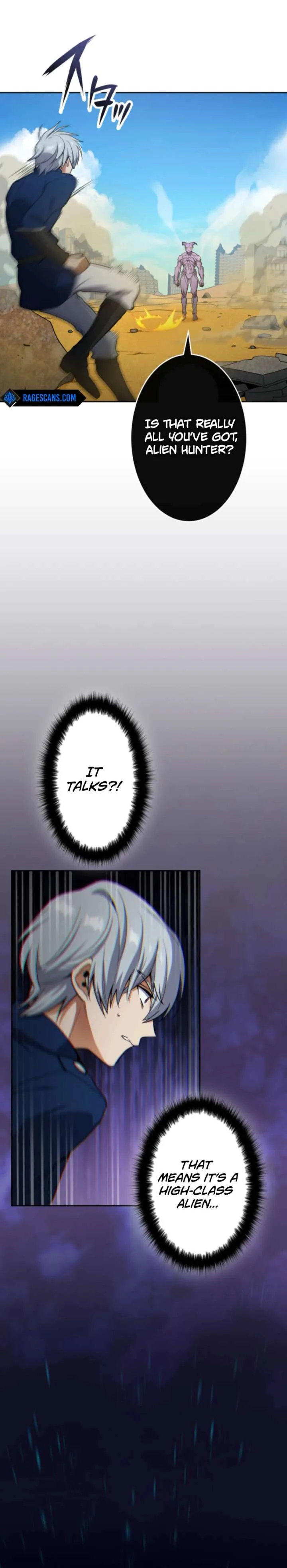 The Last Rebel: The Savior Android Levels Up to Change the Future Chapter 5 page 16