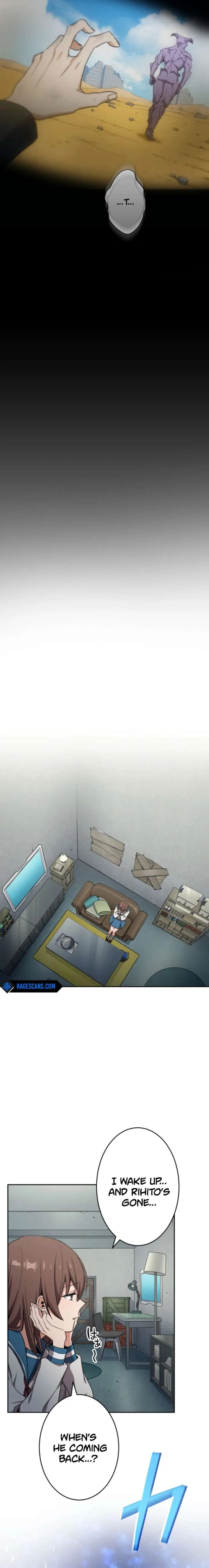 The Last Rebel: The Savior Android Levels Up to Change the Future Chapter 5 page 21