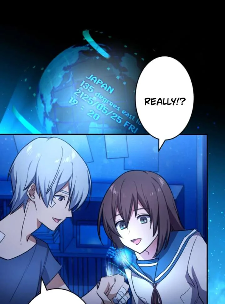 The Last Rebel: The Savior Android Levels Up to Change the Future Chapter 8 page 40