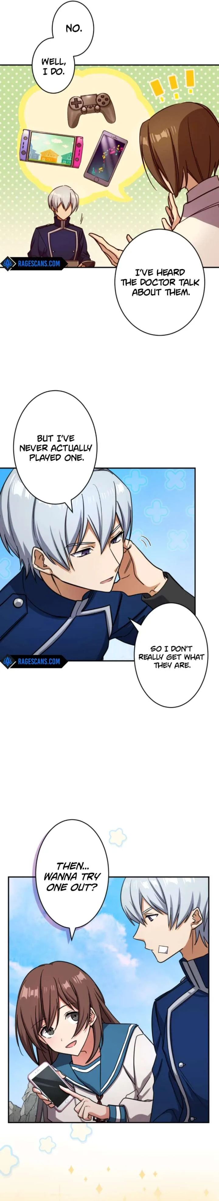 The Last Rebel: The Savior Android Levels Up to Change the Future Chapter 10 page 12