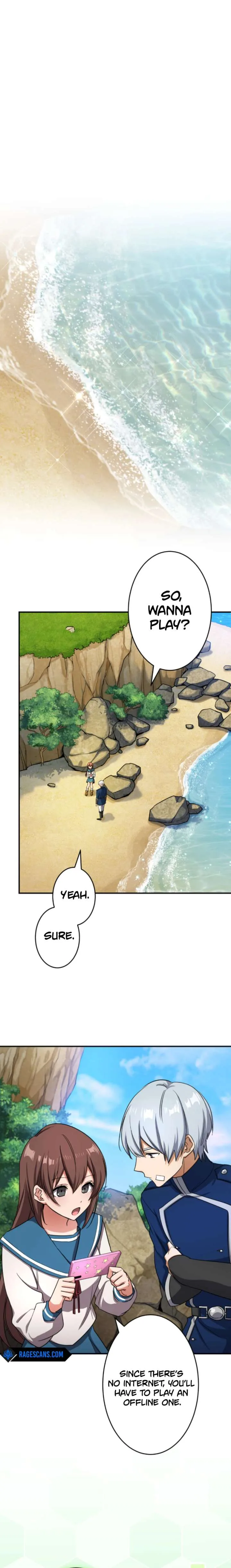 The Last Rebel: The Savior Android Levels Up to Change the Future Chapter 10 page 14