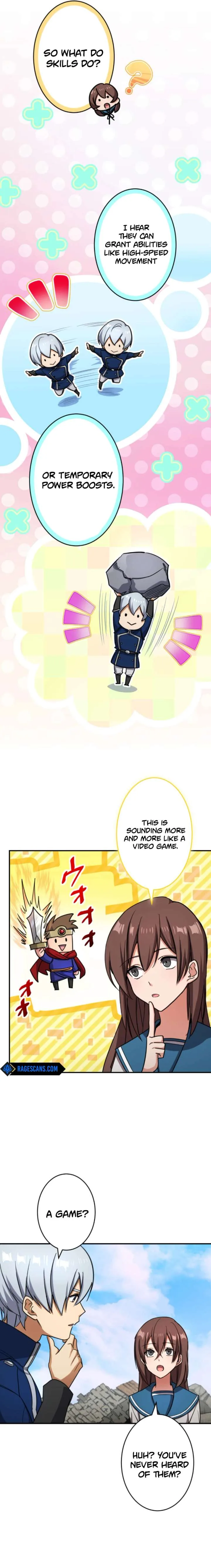 The Last Rebel: The Savior Android Levels Up to Change the Future Chapter 10 page 11