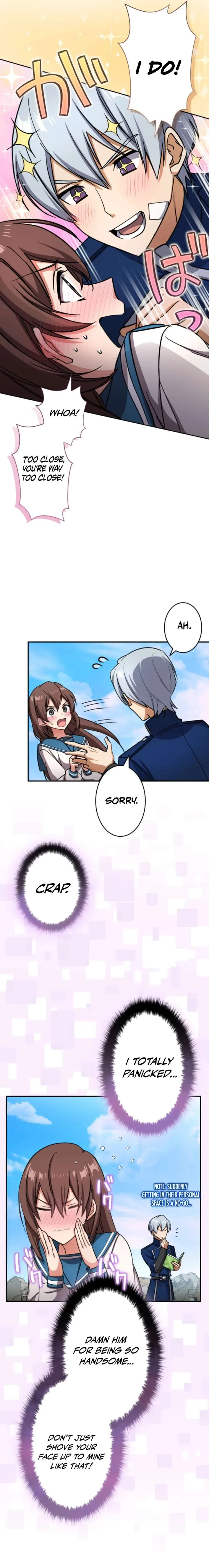 The Last Rebel: The Savior Android Levels Up to Change the Future Chapter 10 page 13