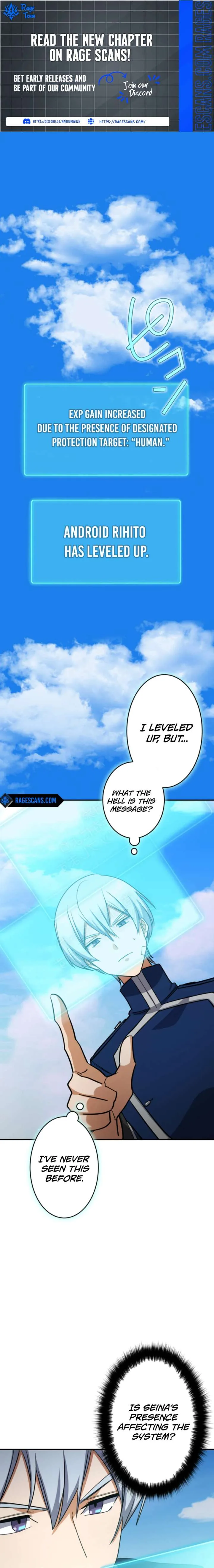 The Last Rebel: The Savior Android Levels Up to Change the Future Chapter 10 page 2