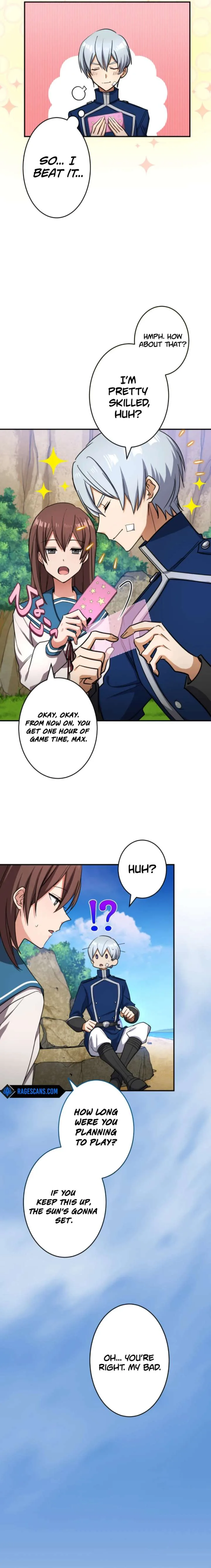 The Last Rebel: The Savior Android Levels Up to Change the Future Chapter 10 page 21