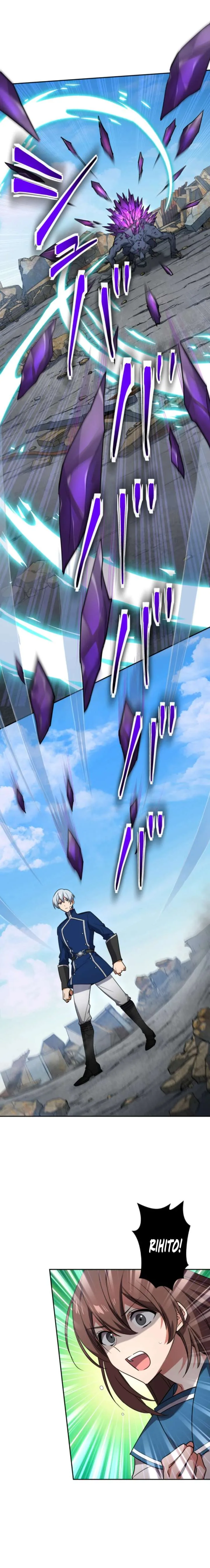 The Last Rebel: The Savior Android Levels Up to Change the Future Chapter 9 page 15