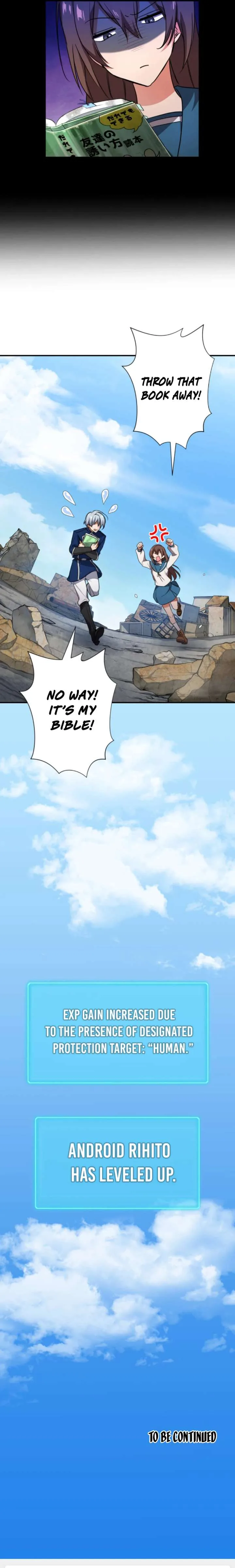 The Last Rebel: The Savior Android Levels Up to Change the Future Chapter 9 page 29