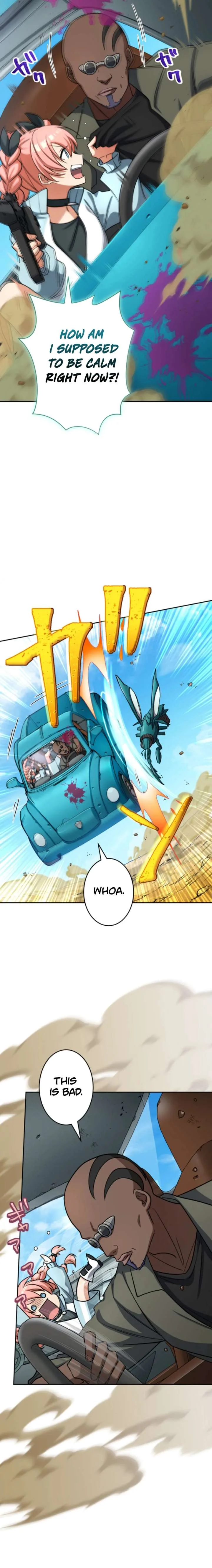 The Last Rebel: The Savior Android Levels Up to Change the Future Chapter 11 page 17