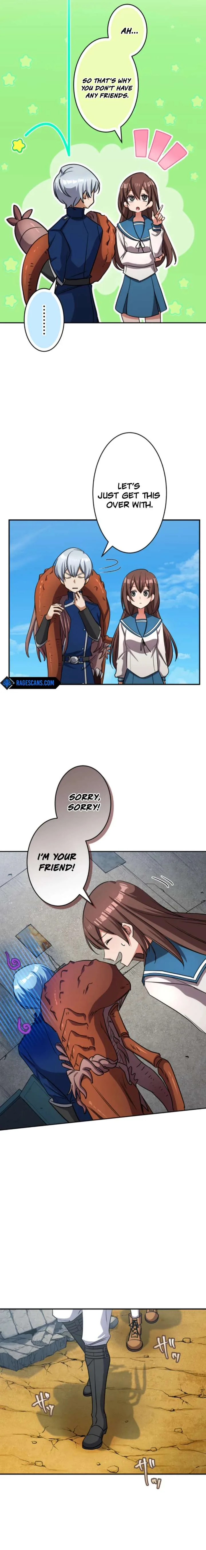 The Last Rebel: The Savior Android Levels Up to Change the Future Chapter 11 page 12