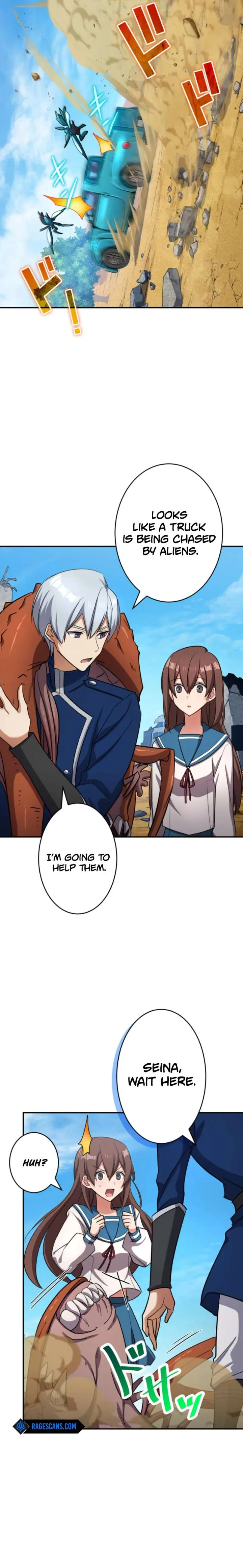 The Last Rebel: The Savior Android Levels Up to Change the Future Chapter 11 page 14