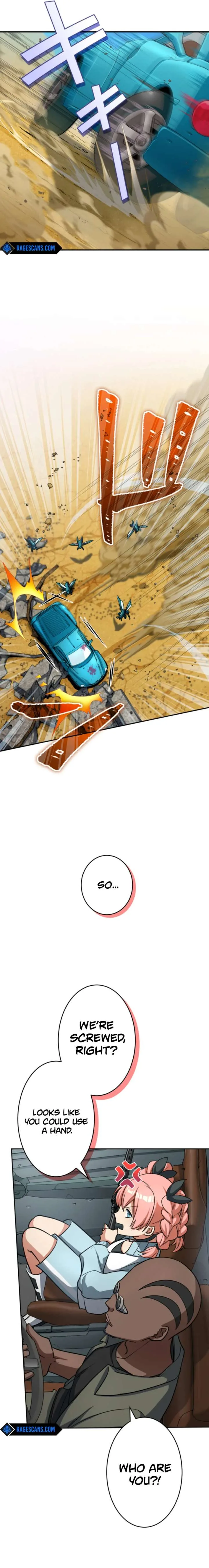The Last Rebel: The Savior Android Levels Up to Change the Future Chapter 11 page 18