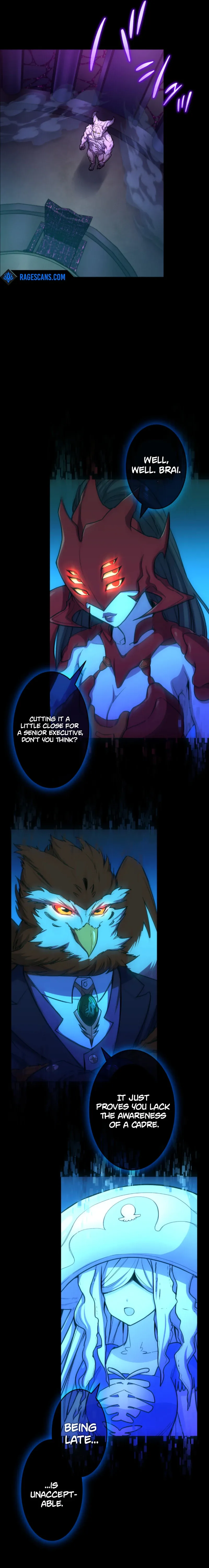 The Last Rebel: The Savior Android Levels Up to Change the Future Chapter 13 page 3
