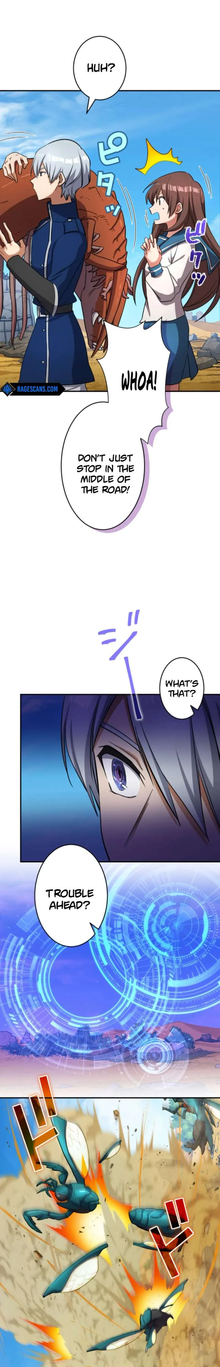 The Last Rebel: The Savior Android Levels Up to Change the Future Chapter 11 page 13