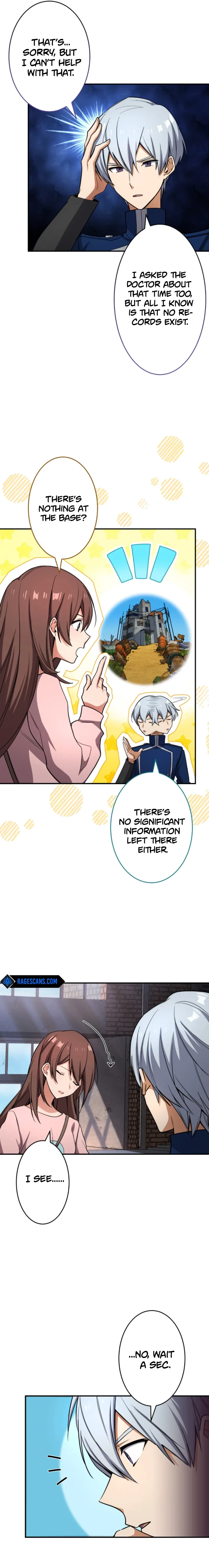 The Last Rebel: The Savior Android Levels Up to Change the Future Chapter 13 page 14