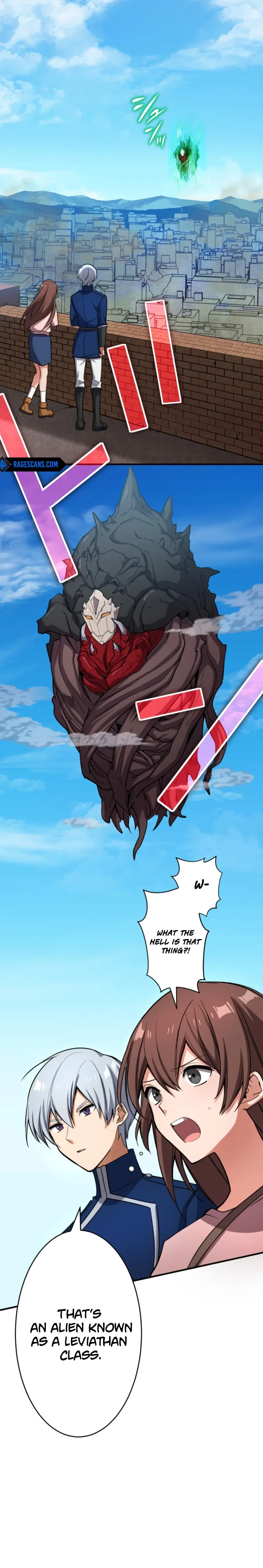 The Last Rebel: The Savior Android Levels Up to Change the Future Chapter 13 page 21