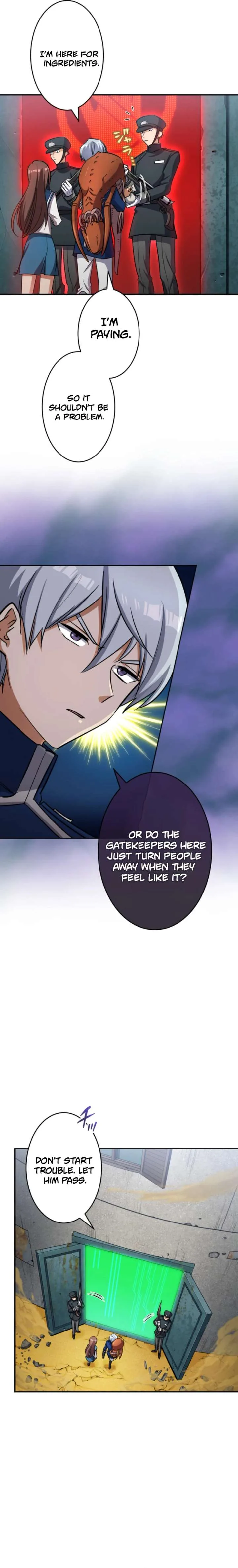 The Last Rebel: The Savior Android Levels Up to Change the Future Chapter 11 page 30