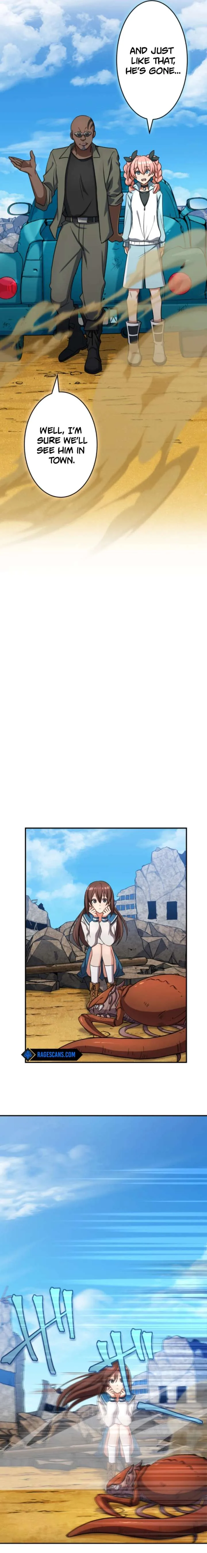 The Last Rebel: The Savior Android Levels Up to Change the Future Chapter 11 page 26