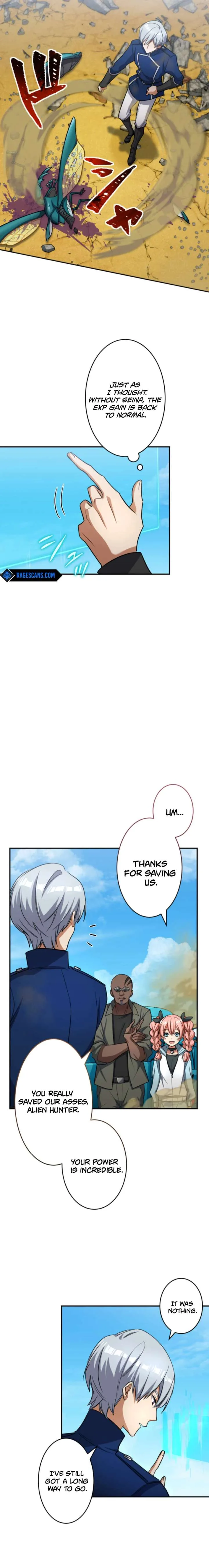 The Last Rebel: The Savior Android Levels Up to Change the Future Chapter 11 page 24