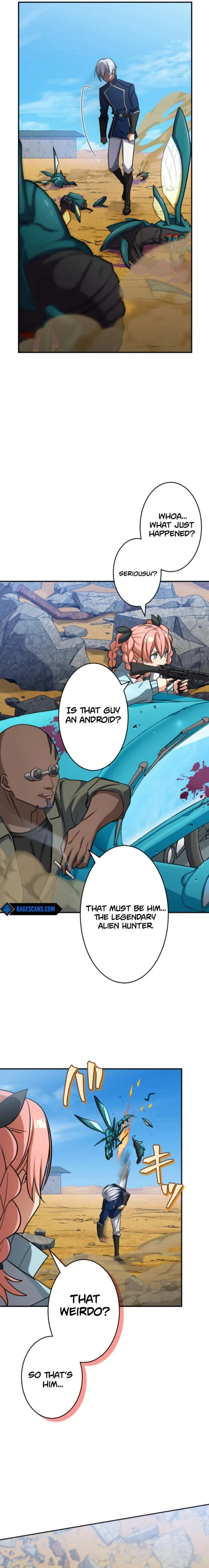 The Last Rebel: The Savior Android Levels Up to Change the Future Chapter 11 page 23