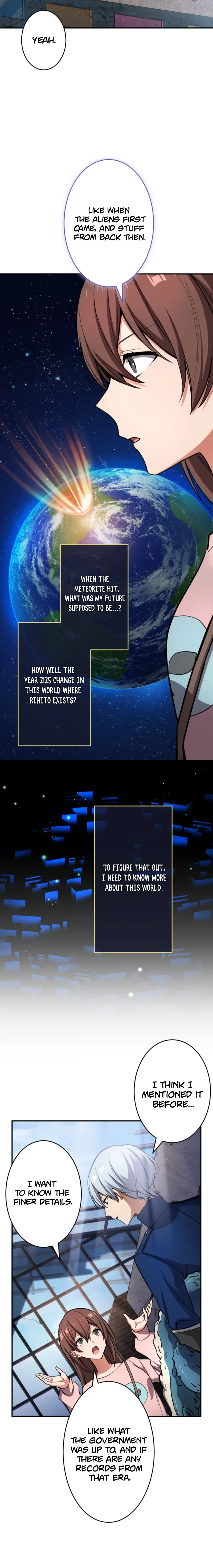 The Last Rebel: The Savior Android Levels Up to Change the Future Chapter 13 page 13