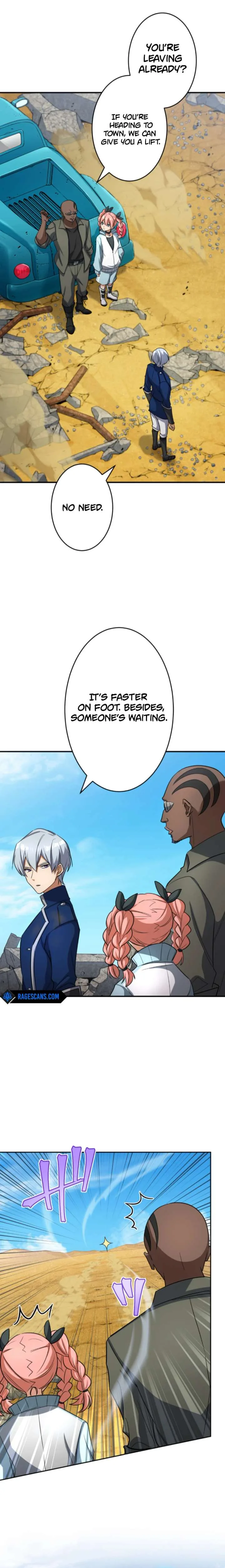 The Last Rebel: The Savior Android Levels Up to Change the Future Chapter 11 page 25