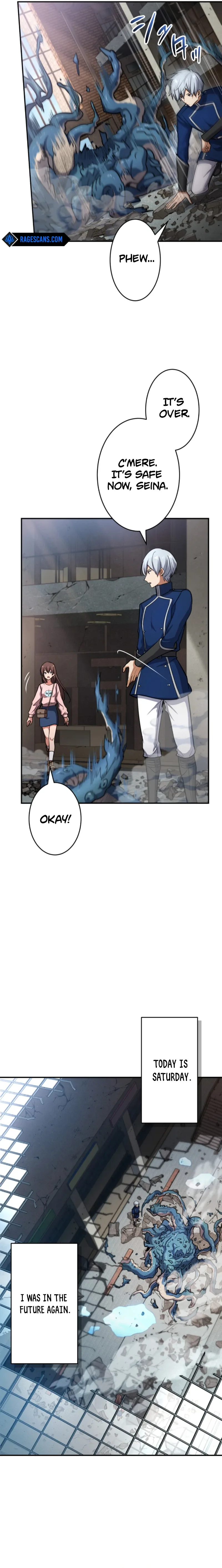 The Last Rebel: The Savior Android Levels Up to Change the Future Chapter 13 page 10