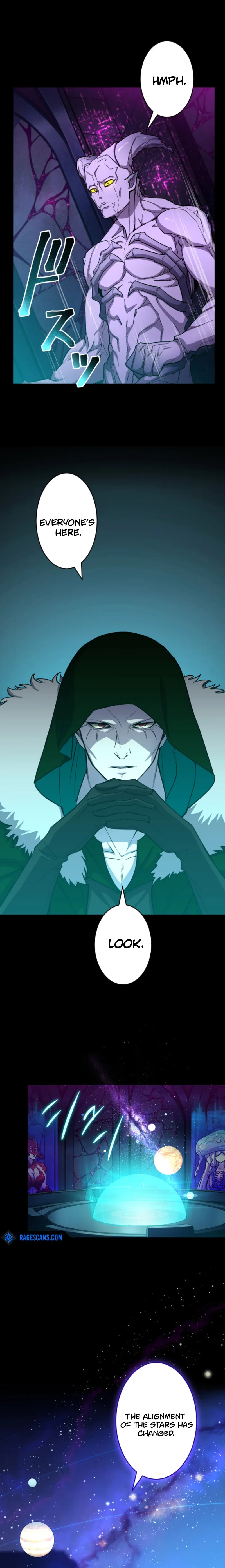 The Last Rebel: The Savior Android Levels Up to Change the Future Chapter 13 page 4