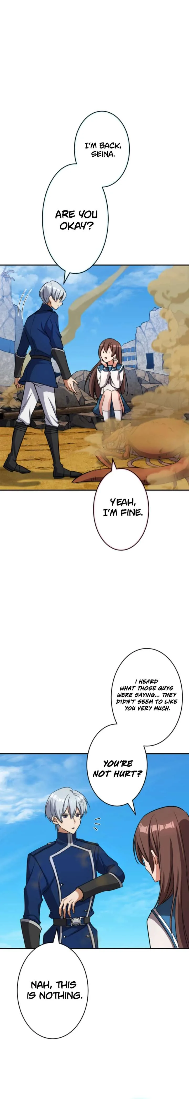 The Last Rebel: The Savior Android Levels Up to Change the Future Chapter 11 page 27
