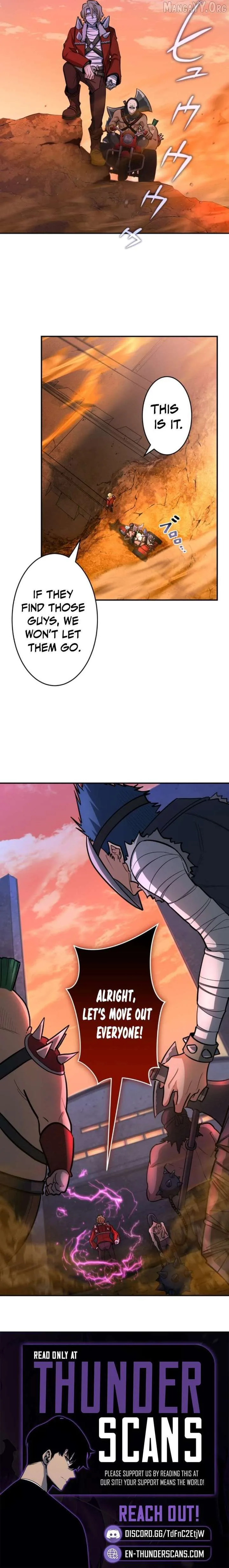 The Last Rebel: The Savior Android Levels Up to Change the Future Chapter 18 page 5