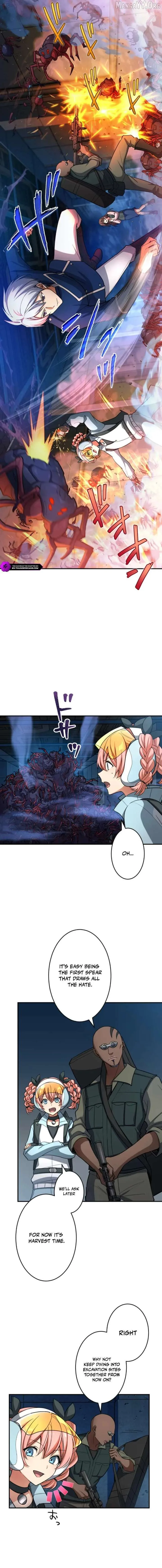 The Last Rebel: The Savior Android Levels Up to Change the Future Chapter 19 page 10