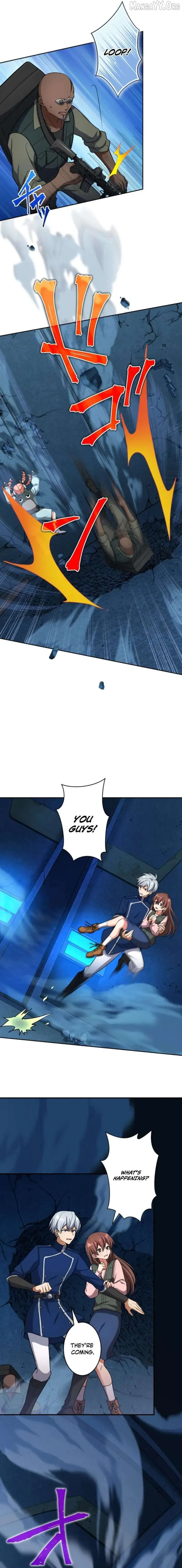 The Last Rebel: The Savior Android Levels Up to Change the Future Chapter 19 page 16