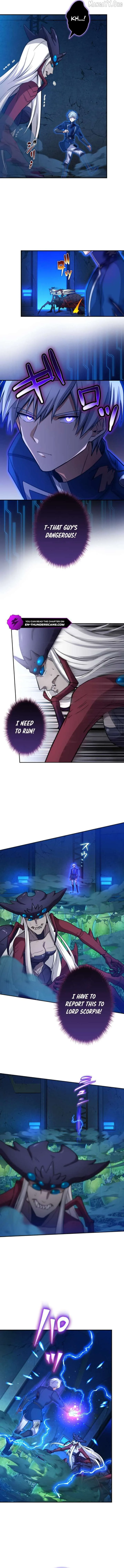 The Last Rebel: The Savior Android Levels Up to Change the Future Chapter 21 page 9