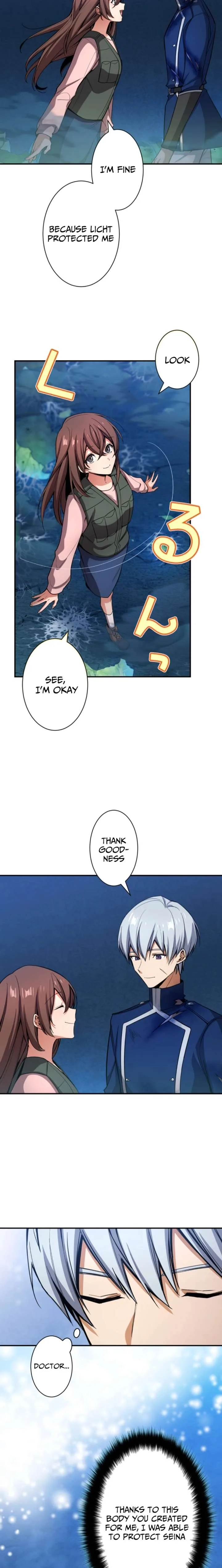 The Last Rebel: The Savior Android Levels Up to Change the Future Chapter 22 page 6