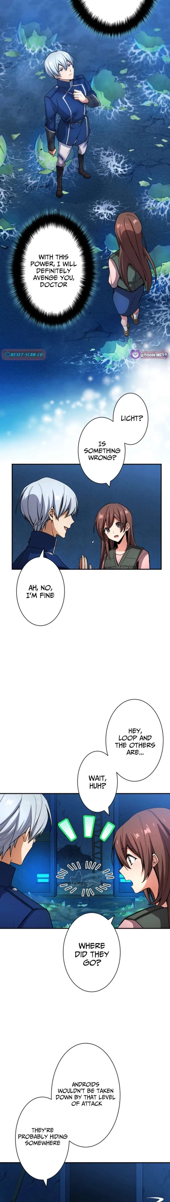 The Last Rebel: The Savior Android Levels Up to Change the Future Chapter 22 page 7