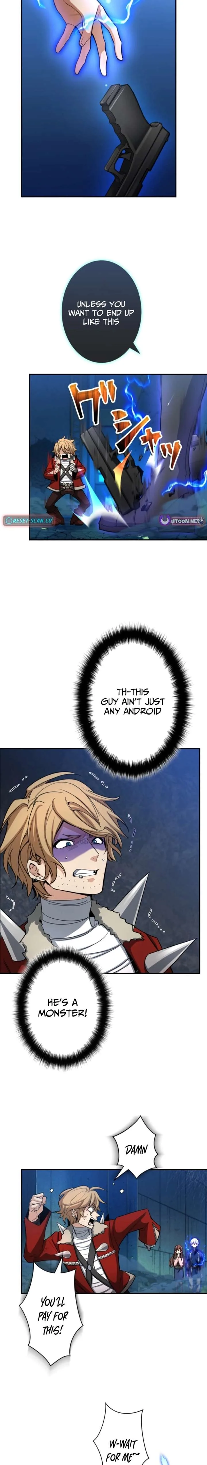 The Last Rebel: The Savior Android Levels Up to Change the Future Chapter 22 page 14
