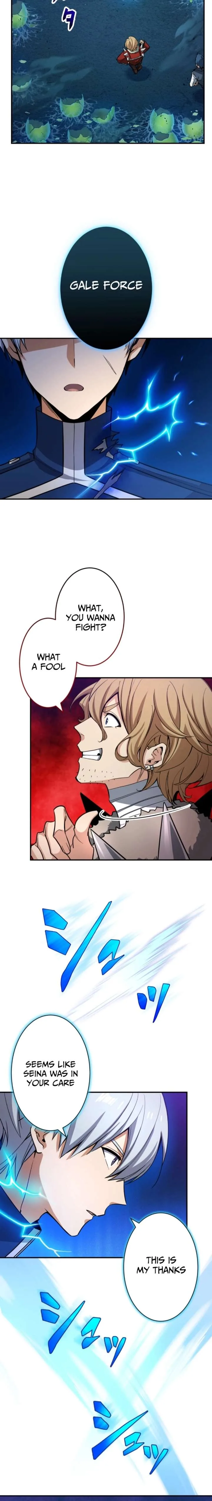 The Last Rebel: The Savior Android Levels Up to Change the Future Chapter 22 page 11