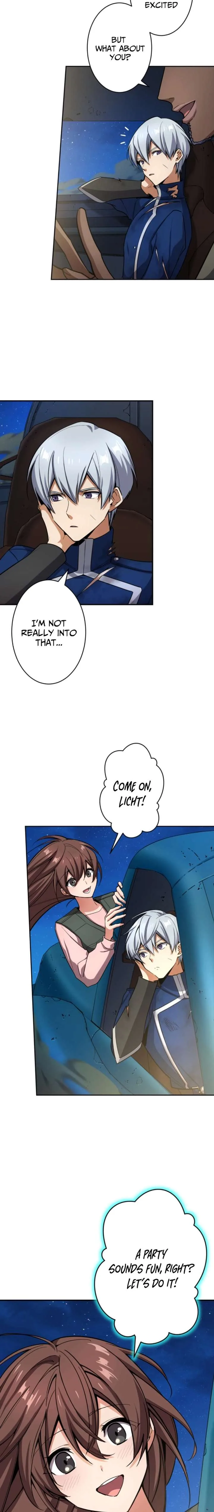 The Last Rebel: The Savior Android Levels Up to Change the Future Chapter 23 page 6
