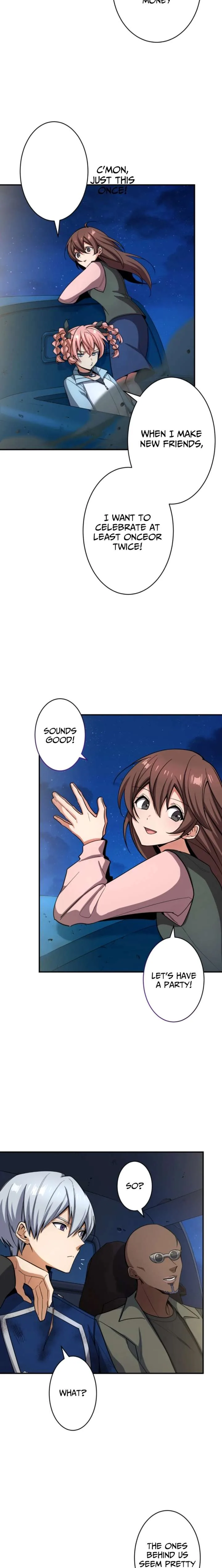 The Last Rebel: The Savior Android Levels Up to Change the Future Chapter 23 page 5