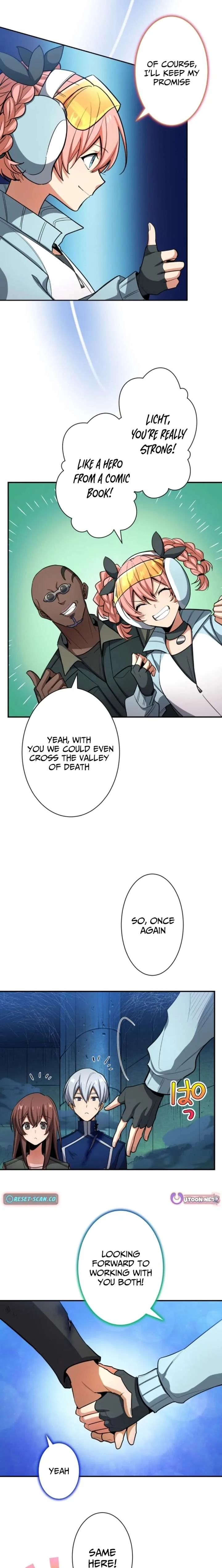 The Last Rebel: The Savior Android Levels Up to Change the Future Chapter 22 page 17