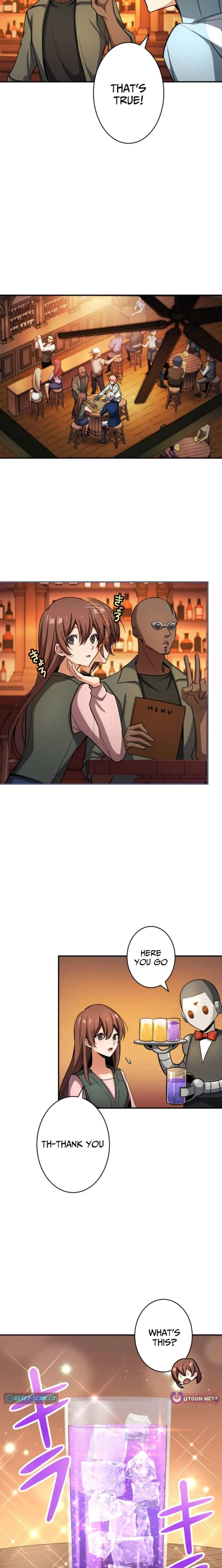 The Last Rebel: The Savior Android Levels Up to Change the Future Chapter 23 page 12