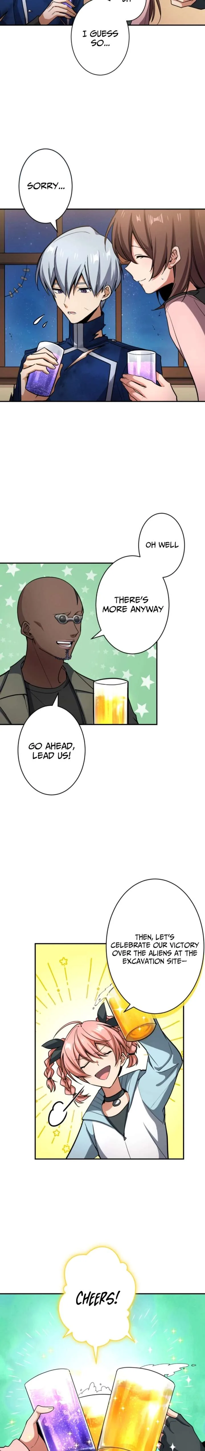 The Last Rebel: The Savior Android Levels Up to Change the Future Chapter 23 page 14
