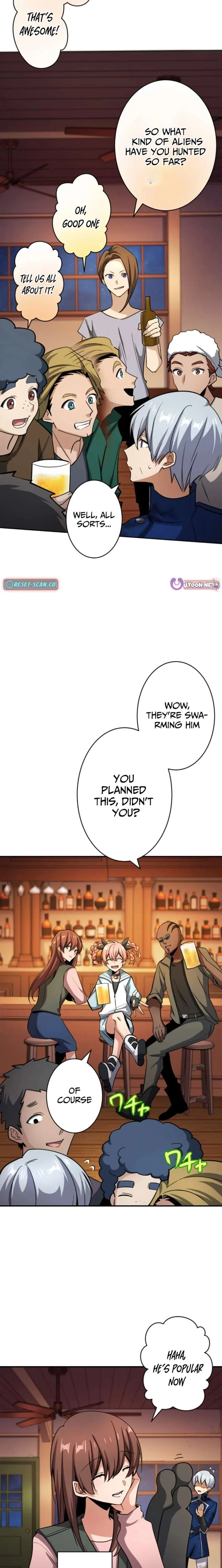 The Last Rebel: The Savior Android Levels Up to Change the Future Chapter 23 page 20