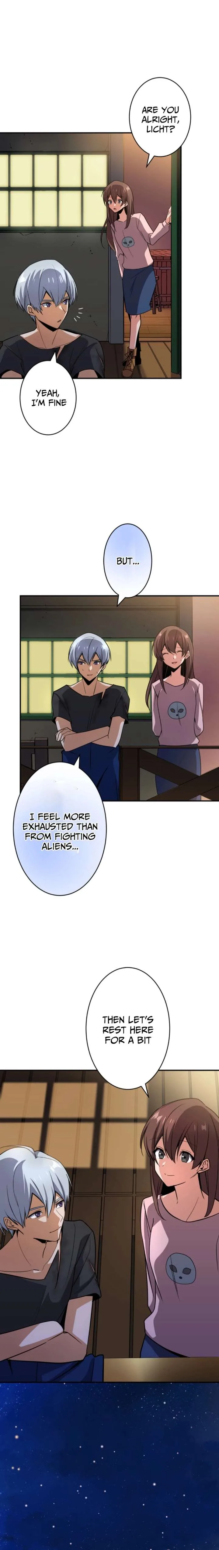 The Last Rebel: The Savior Android Levels Up to Change the Future Chapter 23 page 22