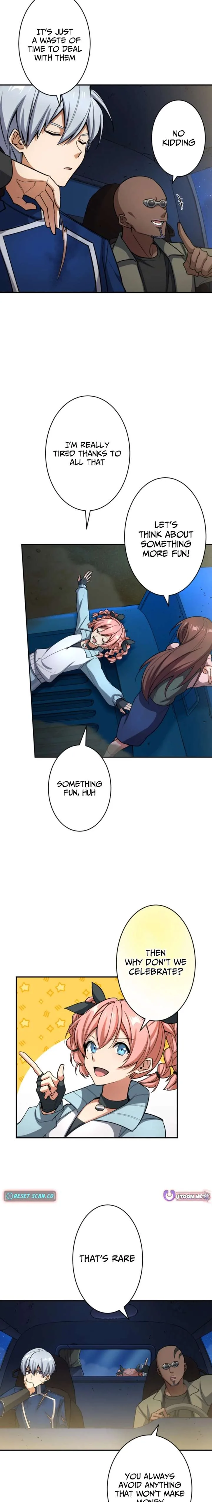 The Last Rebel: The Savior Android Levels Up to Change the Future Chapter 23 page 4