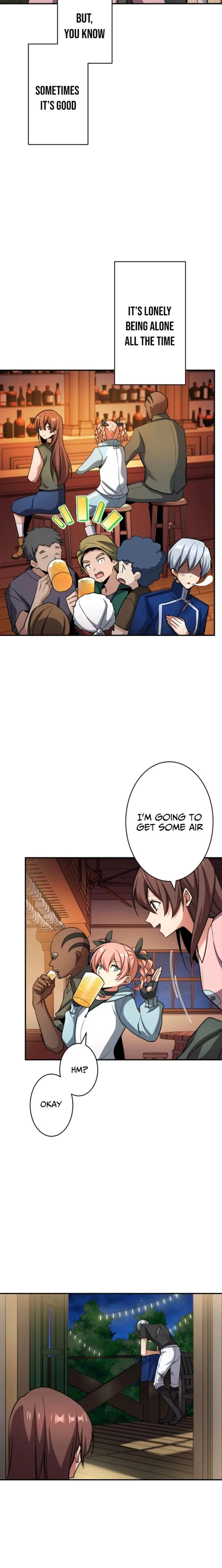 The Last Rebel: The Savior Android Levels Up to Change the Future Chapter 23 page 21