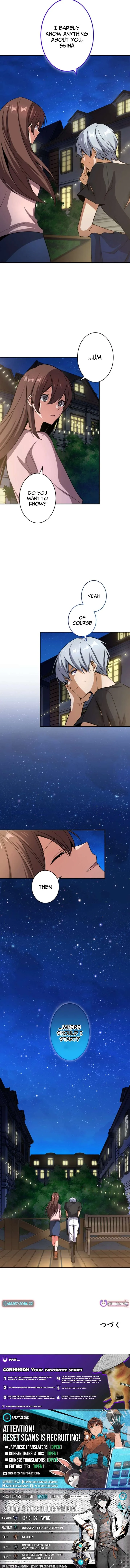 The Last Rebel: The Savior Android Levels Up to Change the Future Chapter 23 page 24