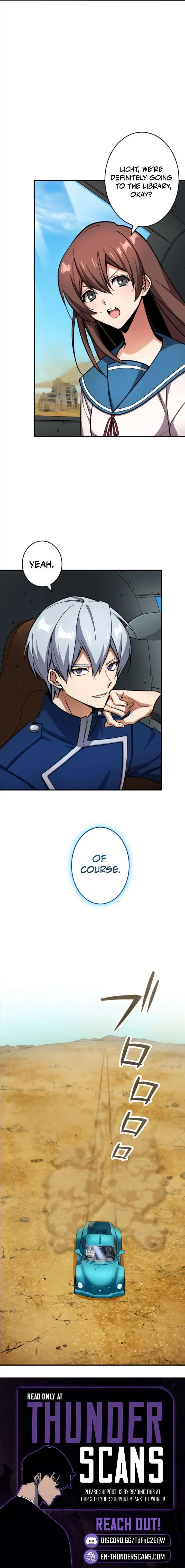 The Last Rebel: The Savior Android Levels Up to Change the Future Chapter 25 page 17